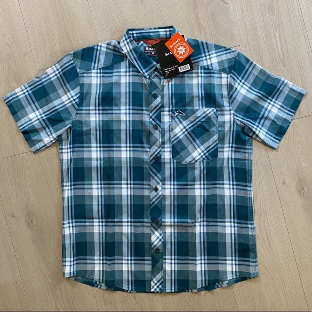 New Simms Outpost shirt size Medium